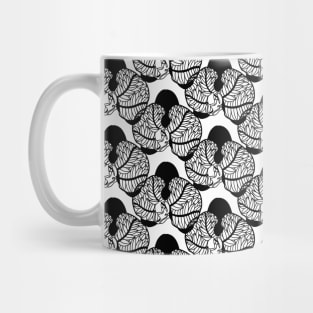 Orchid pattern 01 Mug